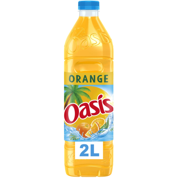 Oasis Orange - 2L !Prix permanent!