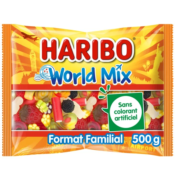 Haribo World Mix - 500g