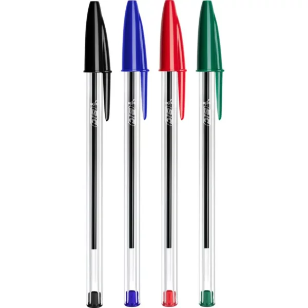 Stylo bille Cristal Soft Assortis BIC - x10 – Image 3