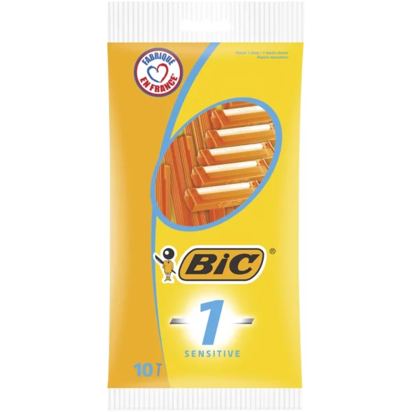 Rasoir jetable sensitive BIC - x10