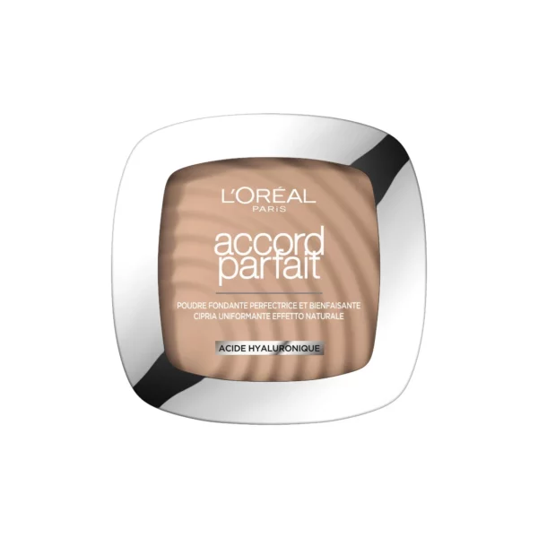 Fond de Teint Poudre Accord Parfait N4 Beige L'OREAL