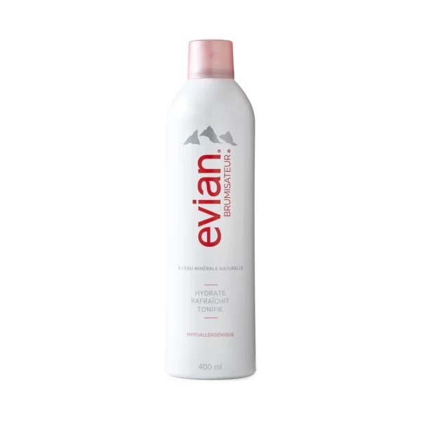 Brume d'eau minérale naturelle EVIAN - 400ml