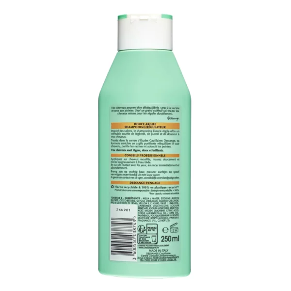 Shampoing Douce Argile DESSANGE - 250ml – Image 2