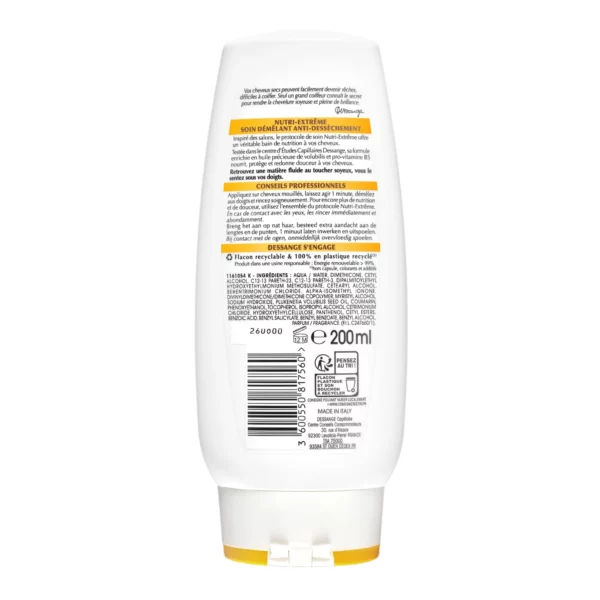 Soin Démêlant Nutri-Extrême DESSANGE - 200ml – Image 2