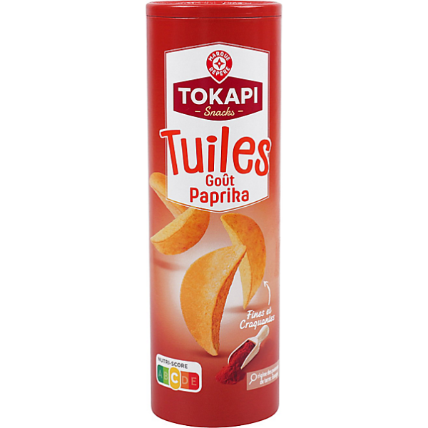 Tokapi tuiles goût paprika - 170gr