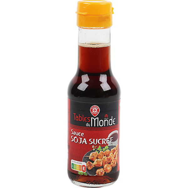 Sauce soja sucrée - 125 ml - TABLES DU MONDE