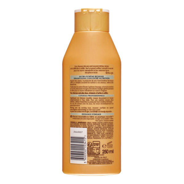 Shampoing Nutri-Extrême Richesse DESSANGE - 250ml – Image 2