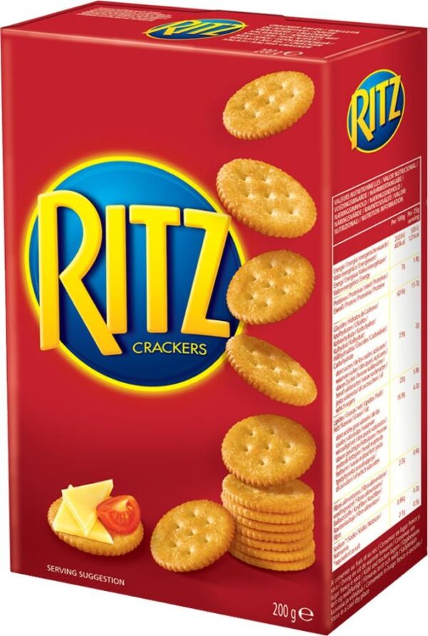 Ritz crackers - 200g – Image 2