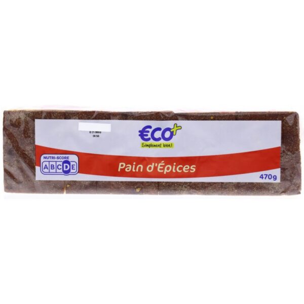 Pain d'épices Eco+ - 470gr